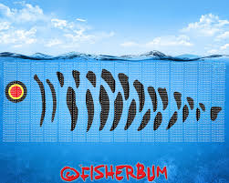 Download Tumbler Fishing Lure Scale Pattern Svg Tiger Shark Fishing Lures Homemade Fishing Lures Rapala