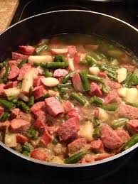 Green Beans Red Potatoes And Turkey Sausage Hillshire Farm Sausage Recipes Red Potatoes Smoked Sausage