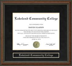 Lakeland included in new transfer pathways initiative for three disciplines. Lakeland Community College Diploma Frame By Wordyisms