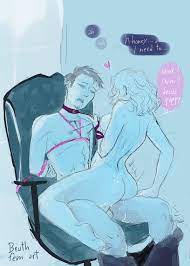 He had been busy in his office for a long time so ... #femdom #art  #ilustration #cuple #couple #shibari #leash https://t.co/JAH3D7fXJH artist:  Bruth Fem Art -Twitter : r/GentleDungeon
