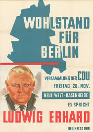 Im jahre 1954 geschieht „das wunder von bern: Soziale Marktwirtschaft Ludwig Erhard Und Wirtschaftswunder