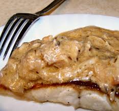 Grilled Fish With Creamy Crab And Prawns Sauce Recipe Creamy Crab Grouper Recipes Shrimp Sauce Recipes