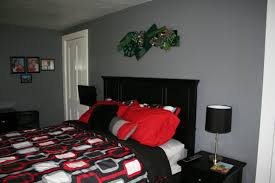 Red Black And Grey Color Scheme Bedroom Color Schemes Bedroom Red Red Bedroom Colors