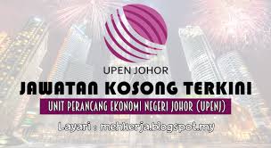 Unit perancang ekonomi negeri johor, aras 3, bangunan dato' jaafar muhammad, kota iskandar, 79000 nusajaya, johor. Jawatan Kosong Di Unit Perancang Ekonomi Negeri Johor Upenj 15 Aug 2016 Selangor Johor The Unit
