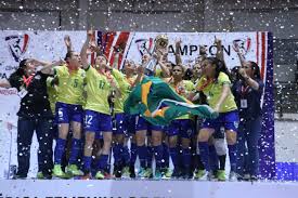 It was first held in 1991. Brasil Campeon De La Conmebol Copa America Femenina De Futsal