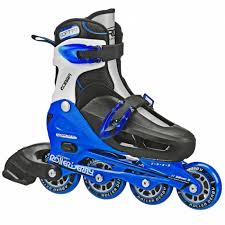 cobra boys inline skates adjustable sizes 12 1 or 2 5