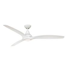 Home Decorators Collection Tidal Breeze 60 In Led Indoor White Ceiling Fan With Light Kit And Remote Control 54763 The Home Depot White Ceiling Fan Ceiling Fan With Light Ceiling Fan