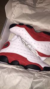 Black True Red White Jordan 13 Nike Air Jordan Retro 13 Xiii Og White Black True Red Nike Athleticsneakers Nike Air Jordan Retro Nike Air Jordan Retro 13