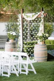 25 Chic And Easy Rustic Wedding Arch Altar Ideas For Diy Brides Elegantweddinginvites Com Blog Wedding Backyard Reception Wedding Arbors Wedding Arch Rustic