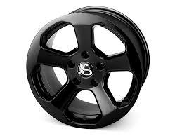 Die felgen sind schwarz matt mit rotem ring. Vierkant Offroad Alufelge 8 5x17 Et10 Bawarrion Bon Z Schwarz Matt Wrangler Jl Jk Mit Tuv