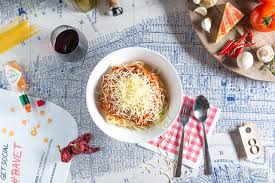 De ideale saus voor spaghetti! Wij Zijn Geen Pastabar Maar Serveren Enkel Spaghetti De Standaard Mobile