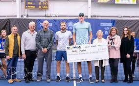 'we cannot survive', tennis counts the cost of empty stands. Opelka Wins Knoxville Challenger Tennis Tourtalk