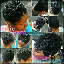 Betty boop is an animated cartoon character created by max fleischer, with help from animators including grim. Detroit Hairstylist Betty Boop Curls And 27 Piece Quickweave My Work