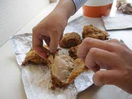 Gotta say i got pretty tired if it by the end. Do U Remove Kfc Chicken S Skin