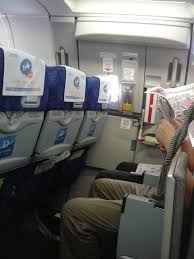 Seat Second Exit Row Airline China Eastern Route Shanghai To Beijing China Eastern Airlines Shanghai Beijing