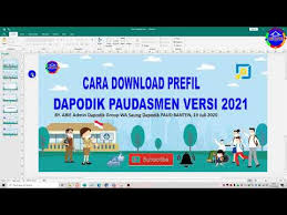 Cara download prefil dapodik versi 2021 подробнее. Cara Download Prefil Dapodikpaudasmen Versi 2021 Youtube