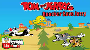 Fun Games Tom And Jerry 2017 Tom And Jerry Quacker Save Jerry Baby Baby Games Fun Games Cartoon Games