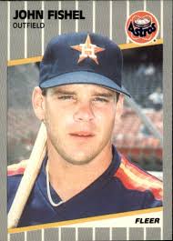 1989 Fleer #358 John Fishel RC