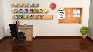 3d Desktop Room By Benares78 On Deviantart Our wallpapers come in all sizes, shapes, and colors, and they're all free to download. 3d desktop room by benares78 on deviantart