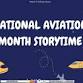 National Aviation Month Storytime event in Fort Drum, NY