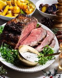 Others include alternative some side dishes that go well with prime rib include yorkshire pudding, mixed vegetab. Peppered Beef Prime Rib Roast With Horseradish Cream Sauce The Daley Plate