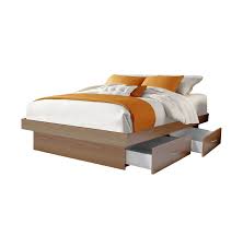 Therefore, the room will be less clogged with thank you for reading our project about how to build a bed frame with drawers and we recommend you to check out the rest of the projects. Full Size Platform Bed With 4 Drawers Contempo Space