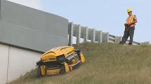 Serving calgary, airdrie, okotoks, & chestermere. Crews Deploy Robotic Gizmos To Graze Grass Along Alberta Roadways Ctv News