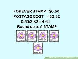 How To Know How Many Stamps To Use 11 Steps With Pictures