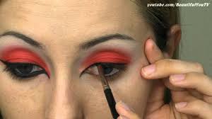 she devil makeup tutorial