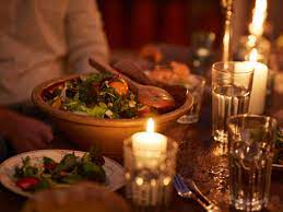 Candle light dinner at home recipes indian. 10 Healthy Dinner Ideas Times Of India