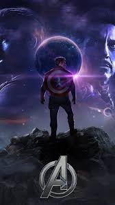 Avengers Endgame Captain America Titan Planet Iphone Wallpaper Captain America Wallpaper Avengers Wallpaper Marvel Captain America
