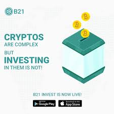 Perhaps you've already invested as much fiat currency as you can or want to, but want to know about ways to supplement your cryptocurrency earnings. Start Your Crypto Investments With Just 50 Using B21 Invest U B21official