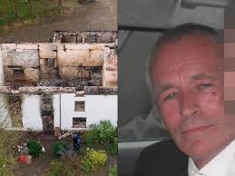 This is the father feared to have died with five of his children in a fire  at their farmhouse