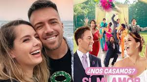 Yiddá Eslava y Julián Zucchi celebran la llegada de “¿Nos casamos? Sí, mi  amor” a Netflix