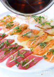 Nobu S New Style Sashimi Designs Of Any Kind Recipe Sashimi Recipe Seafood Recipes Sushi Recipes