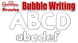 There are many sites where you can download new fonts for free and some for a fee (see resources). 3 Ways To Draw Bubble Letters Wikihow