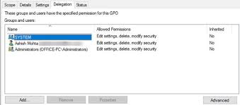 Exclude Individual Users Or Computers From Group Policy Object In 2020 Group Policy Policy Management Users