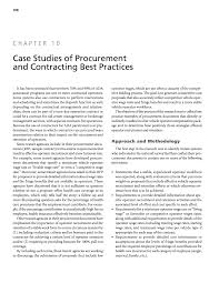 The writer has spent a lot of time on research and used some really strong arguments to support the topic of my research paper. Chapter 10 Case Studies Of Procurement And Contracting Best Practices Vehicle Operator Recruitment Retention And Performance In Ada Complementary Paratransit Operations The National Academies Press