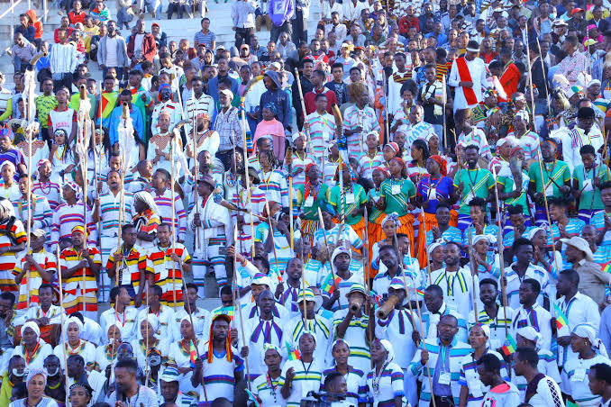 THE ETHIOPIA NATIONS, NATIONALITIES AND PEOPLES CELEBRATIONS - Joram Jojo
