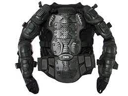 Tms Motorcycle Full Body Armor Protector Pro Street Motocross Atv Jacket Shirt Large Car Accessories Online Market Body Armor Armor Protector Gear