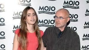 Phil's daughter lily has become a star in her own right as an actress, model, writer and producer. Lily Collins Vater Phil Collins Ist Schuld An Magersucht