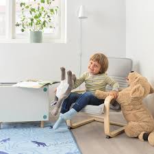 Alibaba.com offers 1,651 toddler armchair products. Poang Kid S Armchair Birch Veneer Knisa Light Beige Ikea
