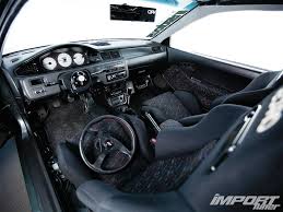 1994 Honda Civic Interior With Livesports Rear Wing Photo 4 Honda Civic Honda Civic Coupe Honda Civic Hatchback