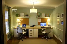 From affordable decor to 10 of 32. Small Home Office With Two Desks Novocom Top