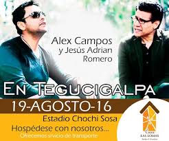 Tu poeta alex campos cuidare de ti.mp4. Concierto Alex Campos Y Jesus Adrian Romero Picture Of Casa Las Lomas Tegucigalpa Tripadvisor