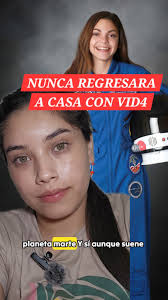 Ella hará un viaje del cual nunca podrá regresar Alissa Carson #Alissa  #alisacarson #marte #astronautas #espacio #VIAJEAMARTE