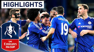 Only) city, who lead the premier league by 14 points and have already booked a wembley date this season after reaching the league cup final on april 25. Chelsea 5 1 Man City Emirates Fa Cup 2015 16 R5 Goals Highlights Youtube