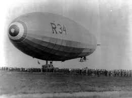 The R34 airship - The History Press