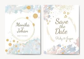 Download Premium Vector Of Save The Date Wedding Invitation Vector 533327 Wedding Invitation Vector Modern Wedding Invitation Wording Wedding Invitations
