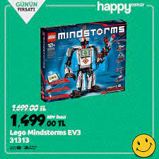 lego mindstorms ev3 robot devrimi devam ediyor lego mindstorms ev3 31313 happy com tr de sadece 1 499 00 tl urunu bilgisi ve s lego mindstorms legolar urunler